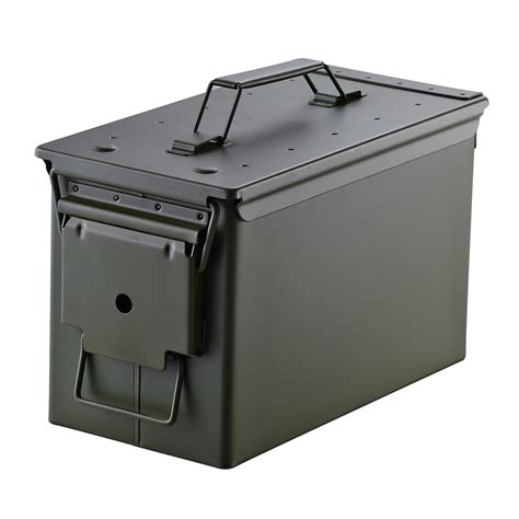 metal ammo box ideas|military metal ammo boxes.